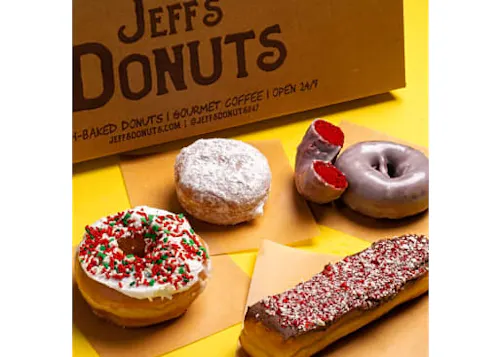 Photo 1 of 4: Jeff's Donuts