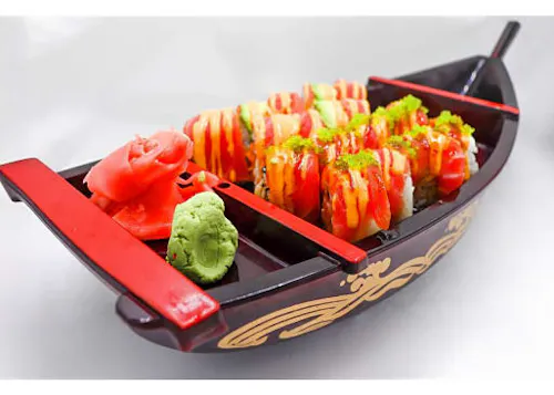 Jinju Korean Grill & Sushi