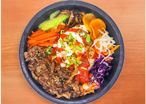 Jinju Korean Grill & Sushi