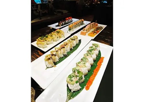 Photo 1 of 4: Flying Sumo Sushi Bar & Grill