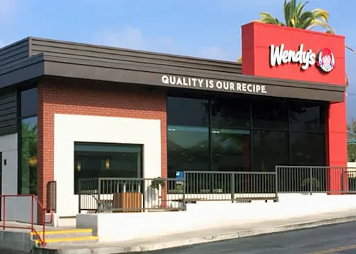 Photo 1 of 4: Wendy's Hamburgers