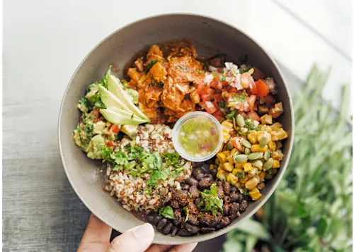 Urban Sprout salad bar