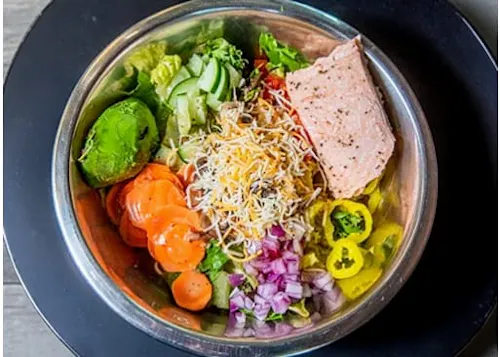 Urban Sprout salad bar
