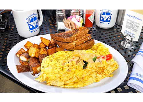 The Grateful Dedham Diner