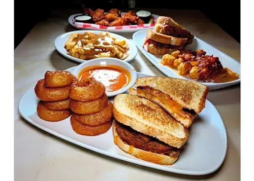 Photo 1 of 4: Moonlite Diner Fort Lauderdale