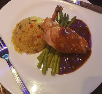 Bleu Martini