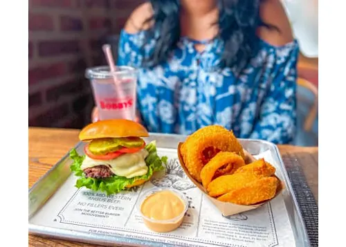 Cheeseburger Bobby's Woodstock