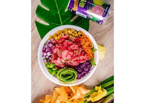 Photo 1 of 4: Blowfish Poké Hawaiian Grill