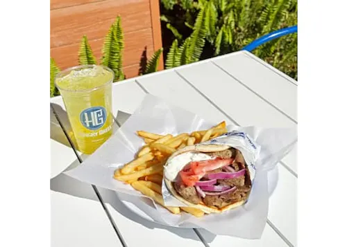 The Hungry Greek