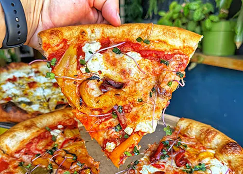 Hail Mary Pizza
