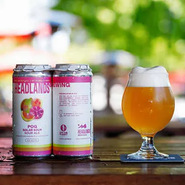 Headlands Brewing- Berkeley