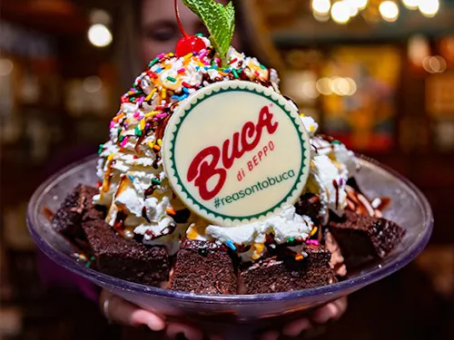 Buca di Beppo- Davie