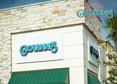 Photo 1 of 4: Giovanni's Pizzeria & Kitchen