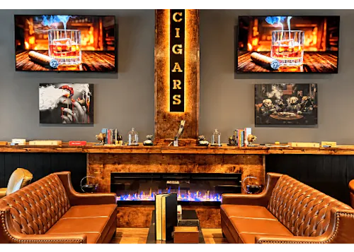 Iron Oak Cigar Lounge