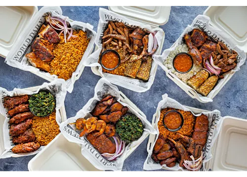 Spice Kitchen West African Grill Hyattsville