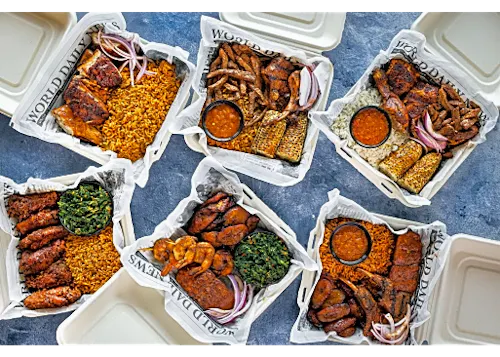 Spice Kitchen West African Grill Hyattsville