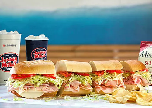 Photo 1 of 4: Jersey Mike's Subs