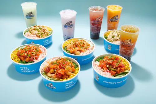 Uncle Sharkii Poke Bar - Roseville (inside Walmart)