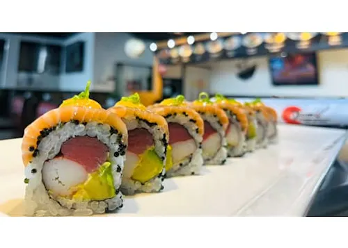 Domo Japanese Hibachi grill, Sushi and Ramen