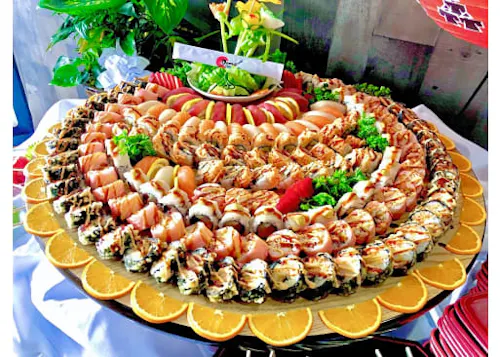 Domo Japanese Hibachi grill, Sushi and Ramen