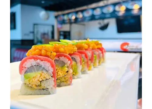 Domo Japanese Hibachi grill, Sushi and Ramen