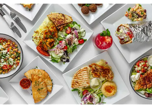 Photo 1 of 4: Olive Lebanese Eatery - Herndon