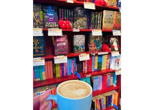The Read Queen Bookstore and Cafe