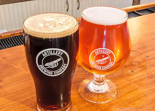 The Artillery Brewing Company