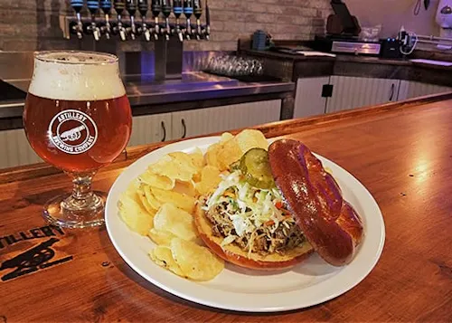The Artillery Brewing Company