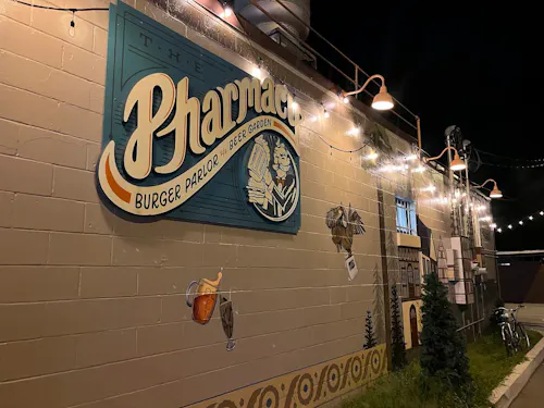 The Pharmacy Burger Parlor & Beer Garden