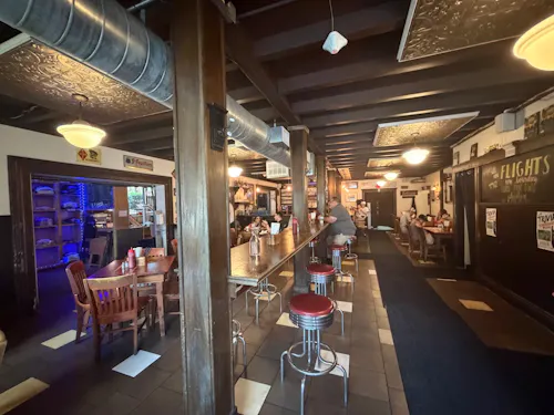Photo 1 of 4: The Pharmacy Burger Parlor & Beer Garden
