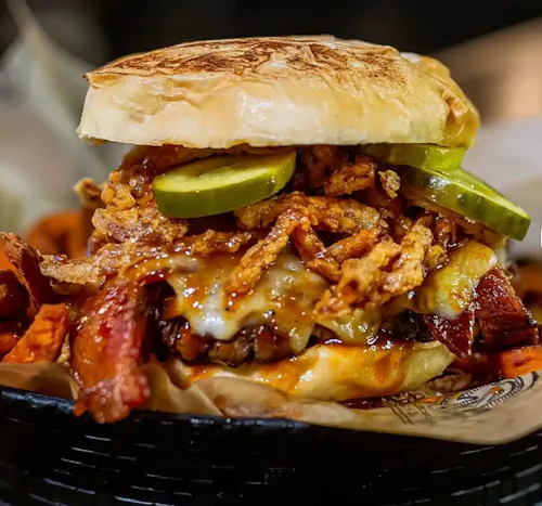 The Pharmacy Burger Parlor & Beer Garden