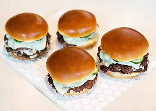 Harriet's Hamburgers - Optimist Hall