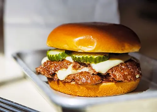Harriet's Hamburgers - Optimist Hall