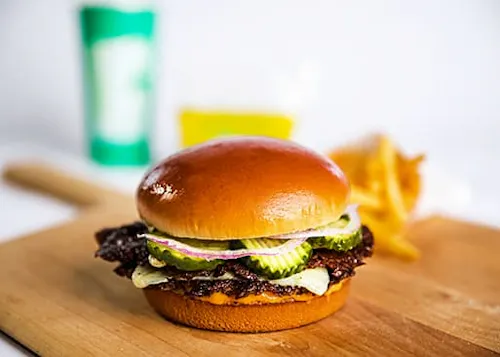Harriet's Hamburgers - Optimist Hall
