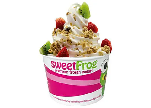 Sweetfrog Premium Frozen Yogurt - VB