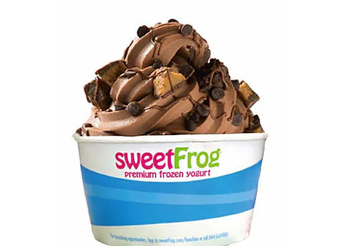 Sweetfrog Premium Frozen Yogurt - VB