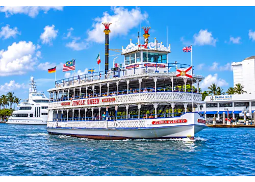 Jungle Queen Riverboat