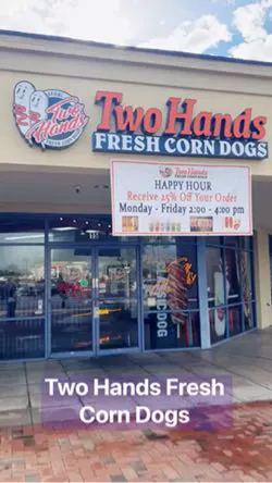 Two Hands Corn Dogs - Bell Rd