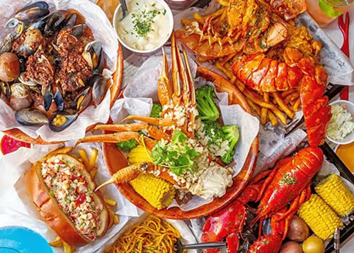 Shaking Crab - Hell's Kitchen