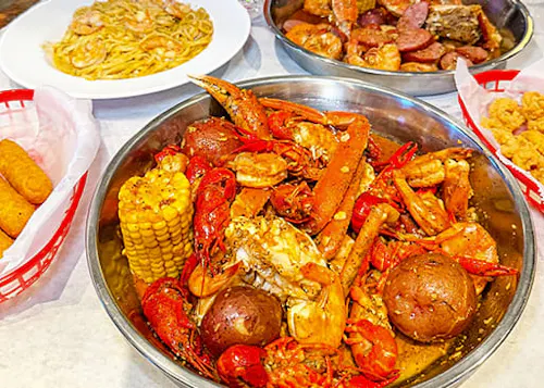 Juicy Seafood