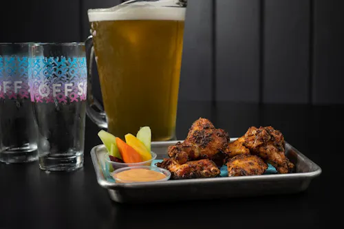 OFF SITE Kitchen • NO SEASONS Beer