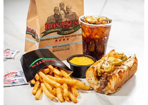 Photo 1 of 4: Rosati's Pizza