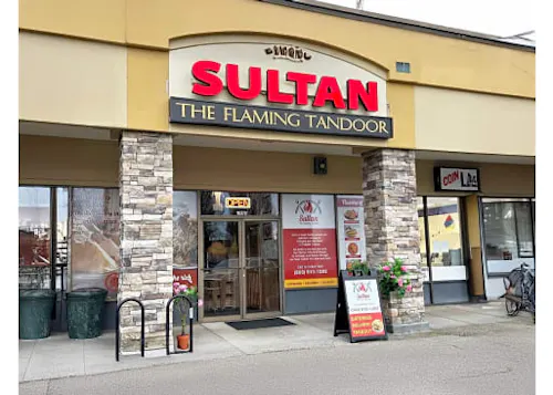 Sultan The Flaming Tandoor