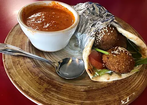 Photo 1 of 4: Simply Falafel