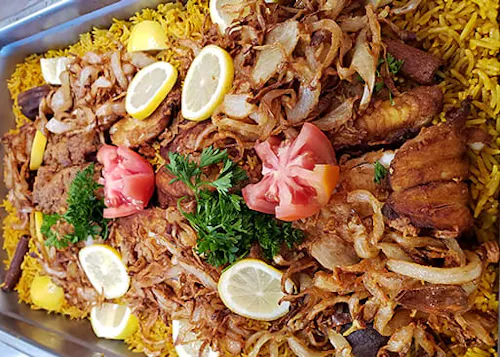Za'atar Mediterranean Grill