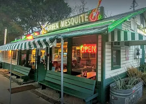 Green Mesquite BBQ