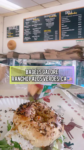Bagels Galore - Rancho Palos Verdes