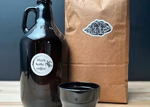 Photo 1 of 4: Black Turtle Coffee