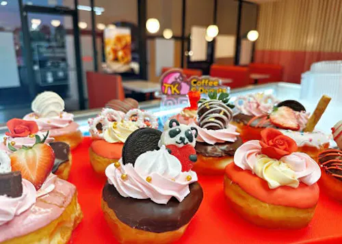 Photo 1 of 4: TK Coffee & Donuts